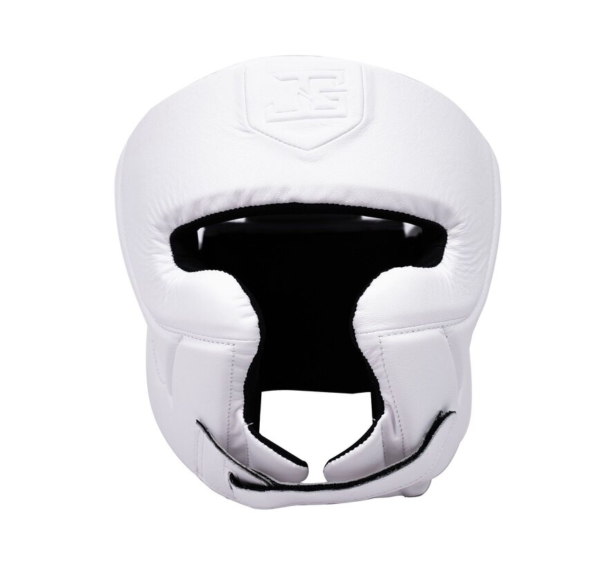 Joyagear Elite Performance Hoofdbeschermer Leer Wit