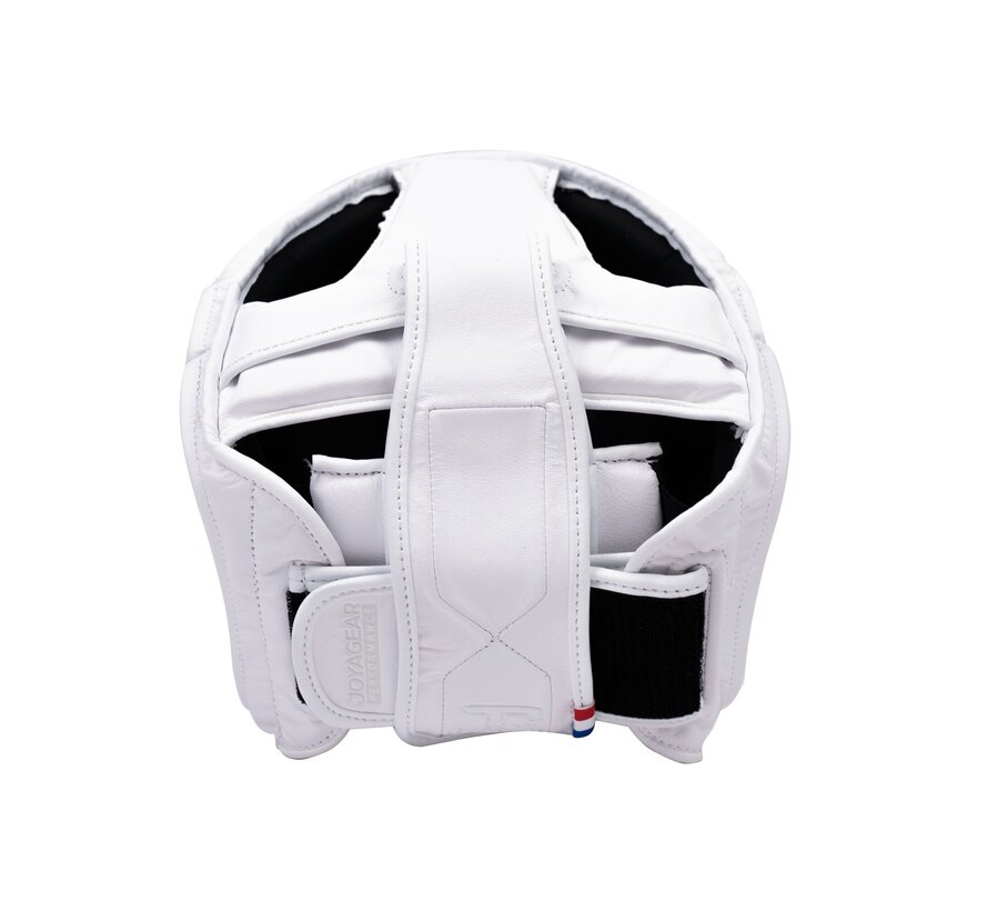 Joyagear Elite Performance Hoofdbeschermer Leer Wit