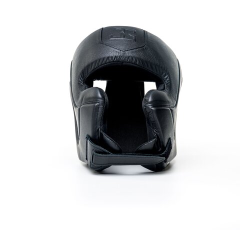 Joya Joyagear Elite Performance Hoofdbeschermer Leer Zwart