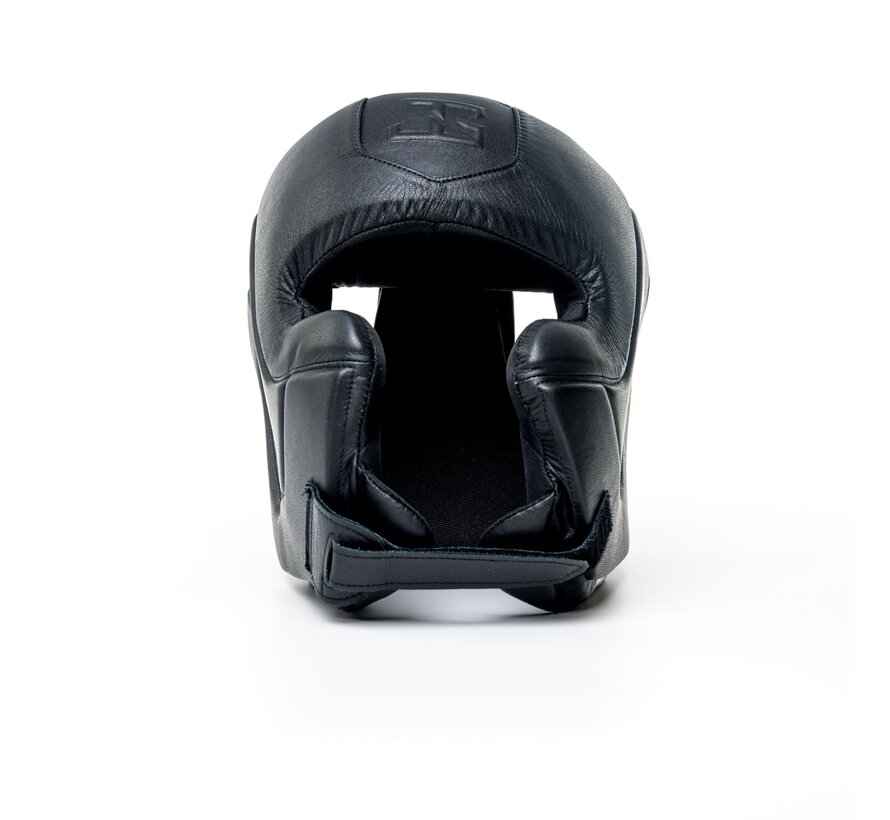 Joyagear Elite Performance Hoofdbeschermer Leer Zwart