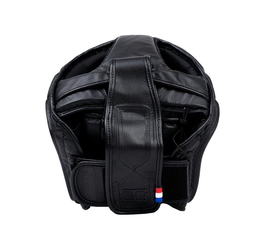 Joyagear Elite Performance Hoofdbeschermer Leer Zwart