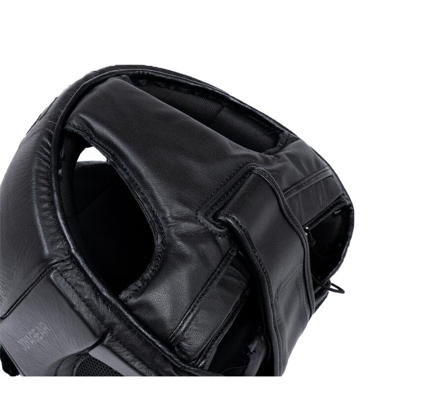 Joyagear Elite Performance Hoofdbeschermer Leer Zwart