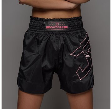 Joya Joyagear kickboksbroekje zwart/roze