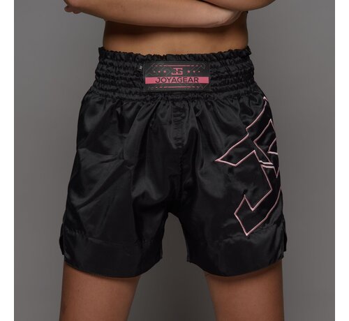 Joya Joyagear kickboksbroekje zwart/roze