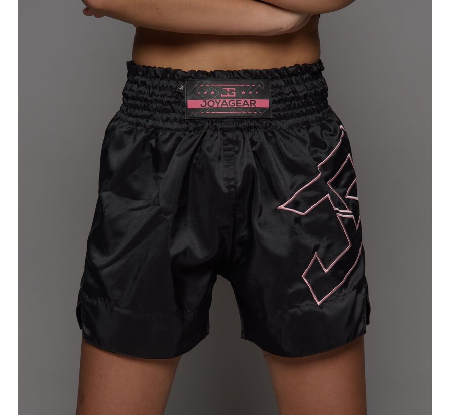 Joyagear kickboksbroekje zwart/roze