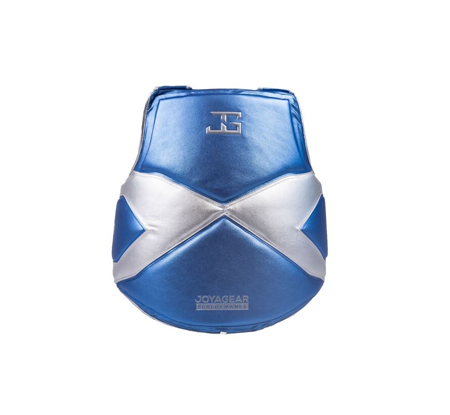 Joyagear Performance Body Protector Blauw/Zilver