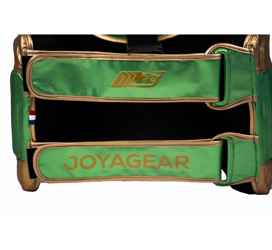 Joyagear Performance Body Protector Groen/Goud