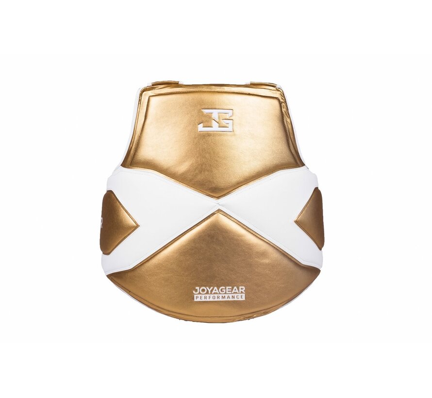 Joyagear Performance Body Protector Wit/Goud