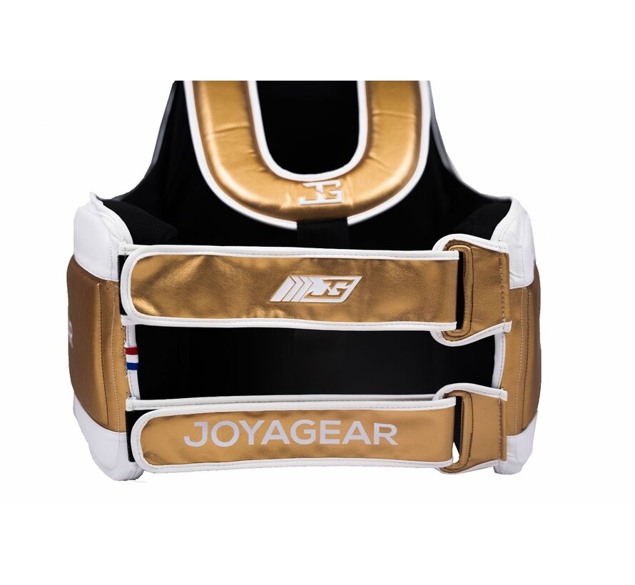 Joyagear Performance Body Protector Wit/Goud