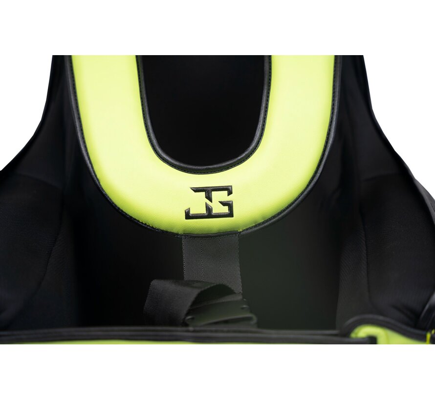 Joyagear Performance Body Protector Zwart/Limoengroen