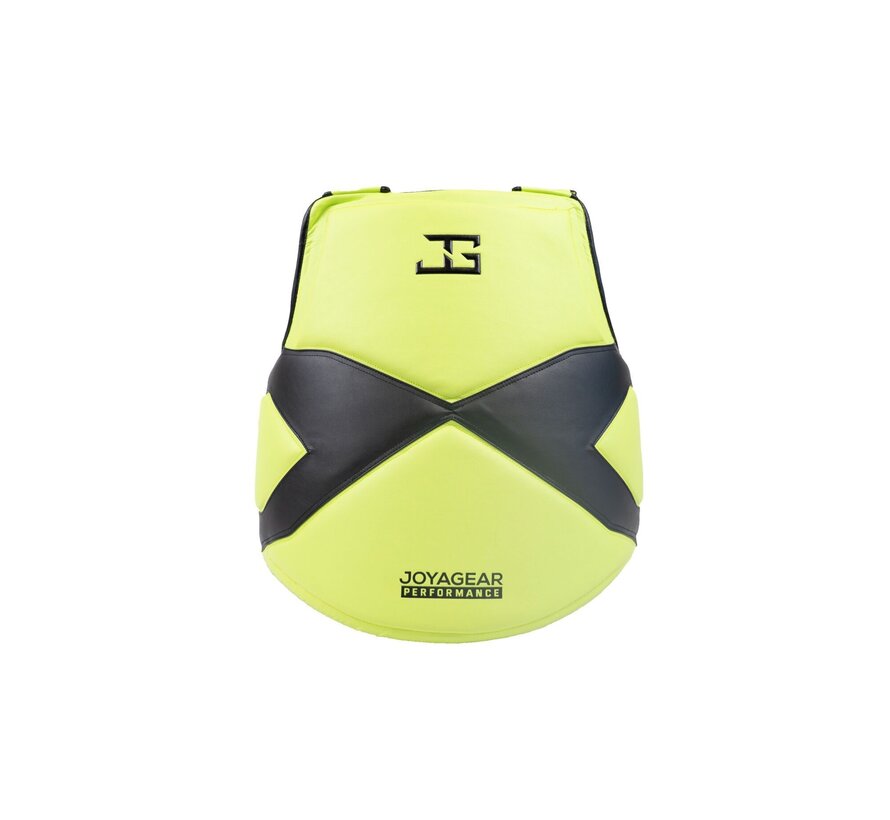 Joyagear Performance Body Protector Zwart/Limoengroen