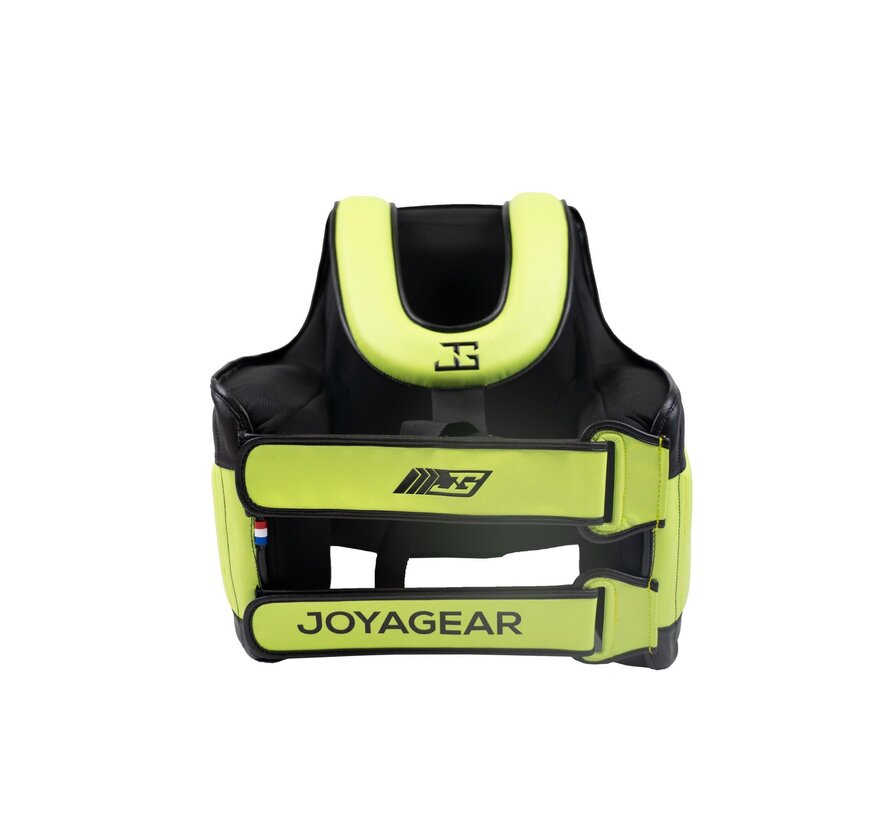 Joyagear Performance Body Protector Zwart/Limoengroen