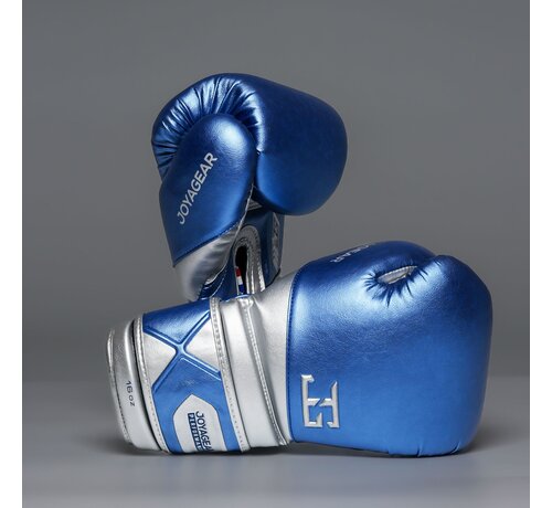 Joya Joyagear Performance bokshandschoenen Blauw/Zilver