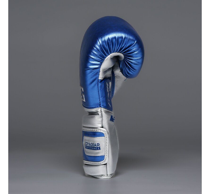 Joyagear Performance bokshandschoenen Blauw/Zilver