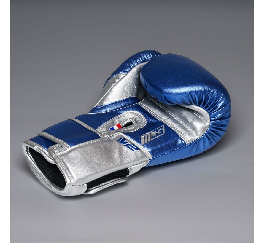 Joyagear Performance bokshandschoenen Blauw/Zilver