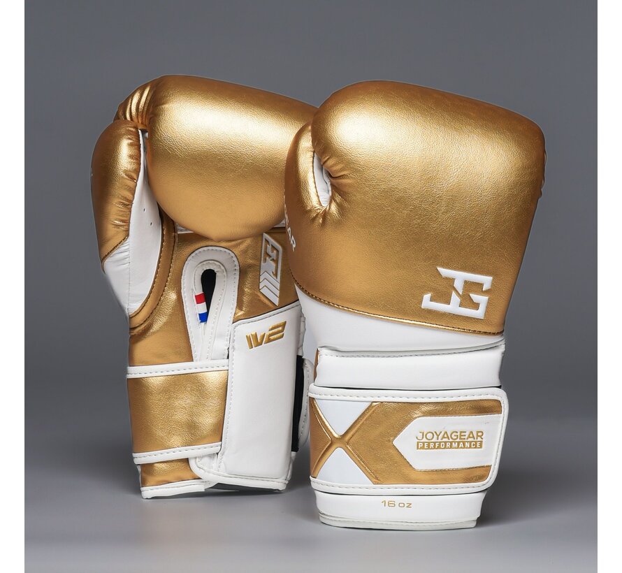 Joyagear Performance bokshandschoenen Goud/Wit