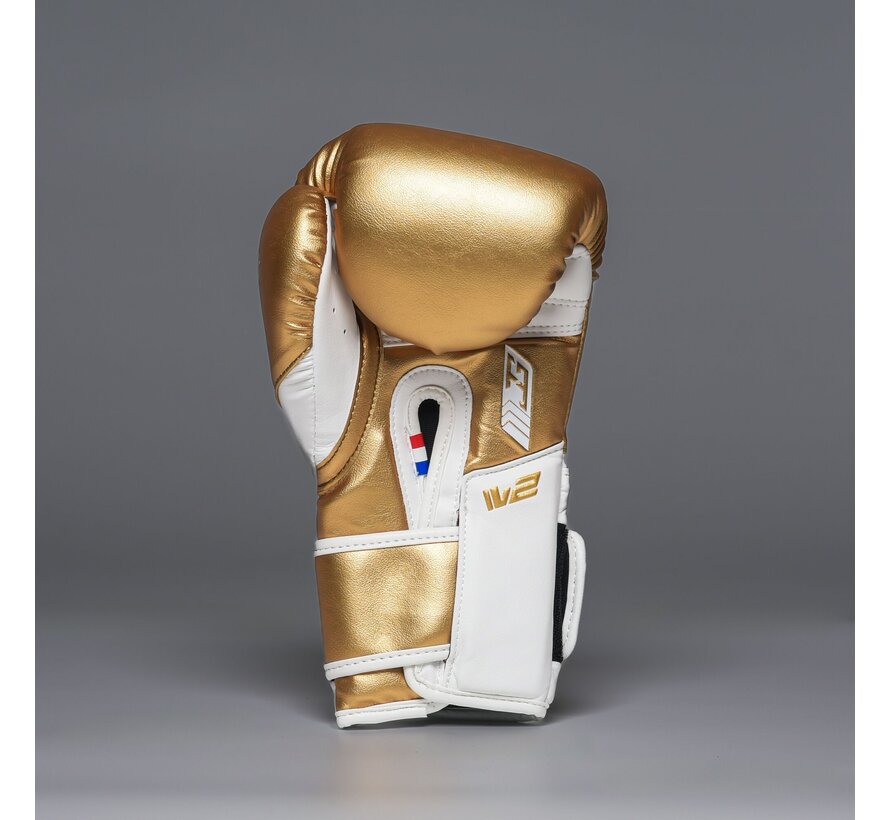 Joyagear Performance bokshandschoenen Goud/Wit