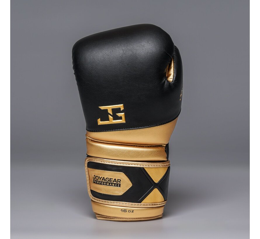 Joyagear Performance bokshandschoenen Goud/Zwart