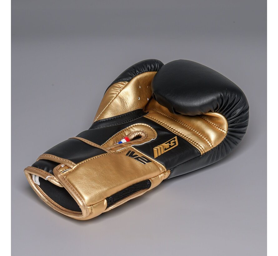 Joyagear Performance bokshandschoenen Goud/Zwart