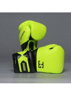 Joya Joyagear Performance Bokshandschoenen Limoengroen/Zwart