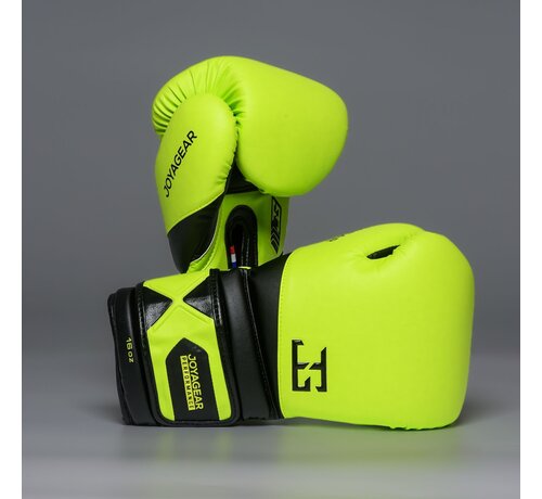 Joya Joyagear Performance Bokshandschoenen Limoengroen/Zwart
