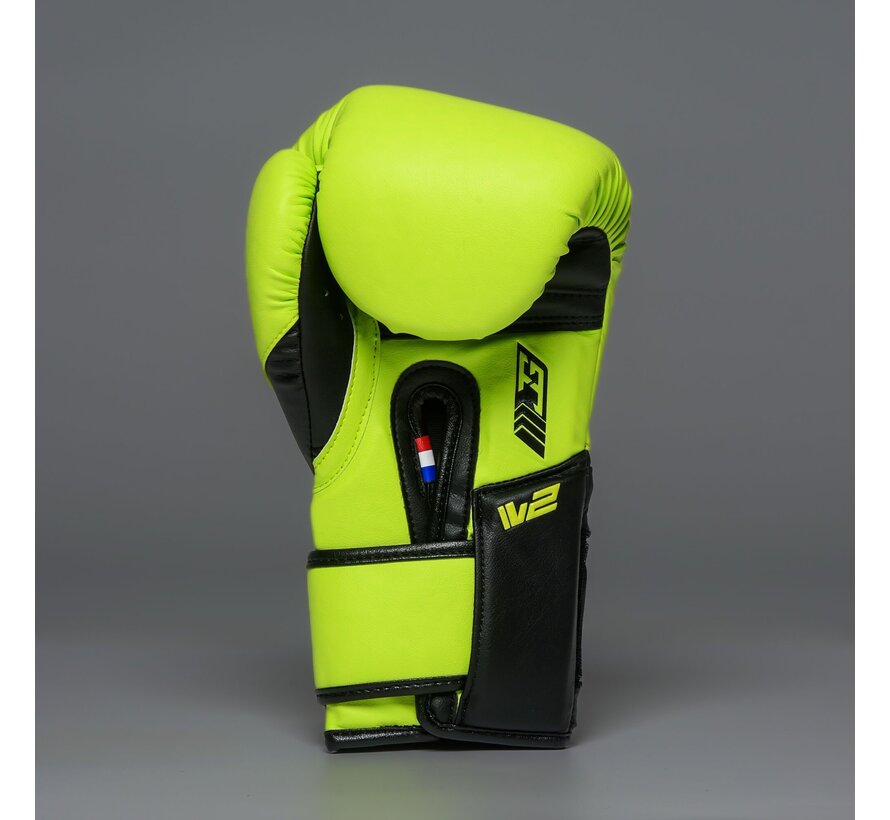 Joyagear Performance Bokshandschoenen Limoengroen/Zwart
