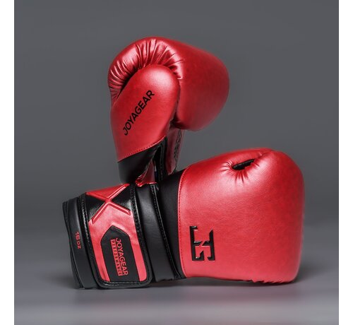 Joya Joyagear Performance bokshandschoenen Rood/Zwart