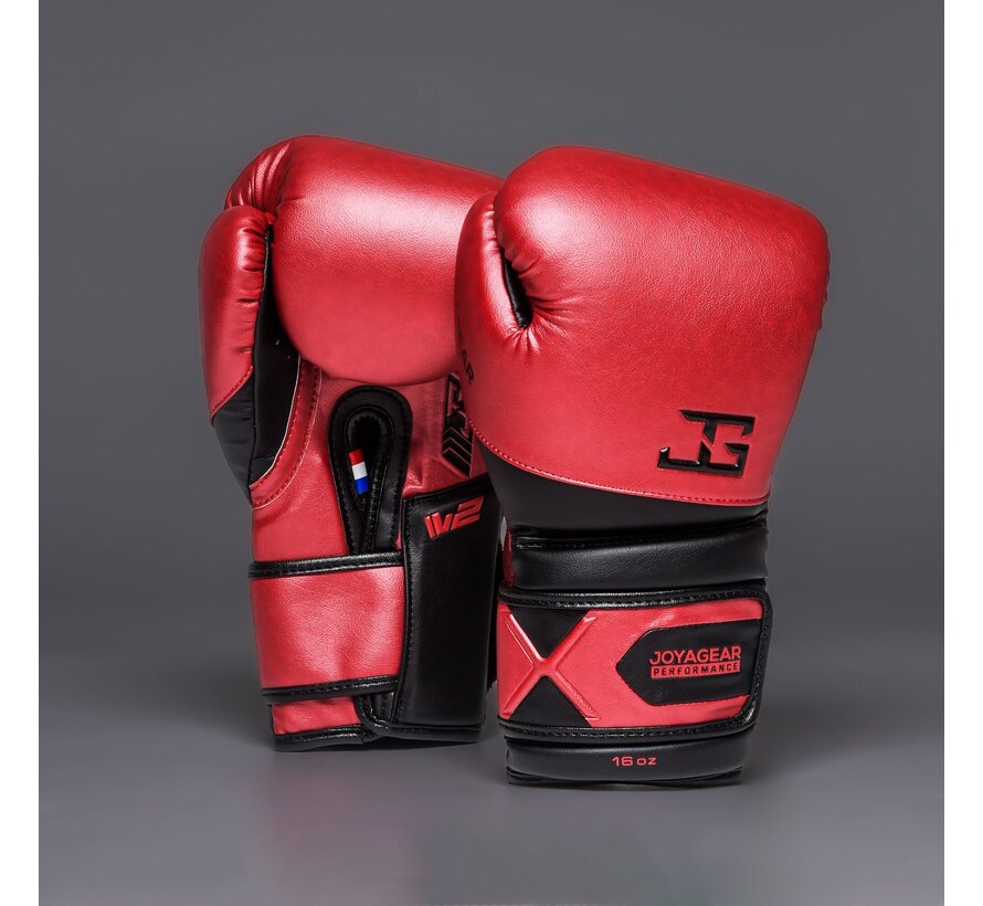 Joyagear Performance bokshandschoenen Rood/Zwart