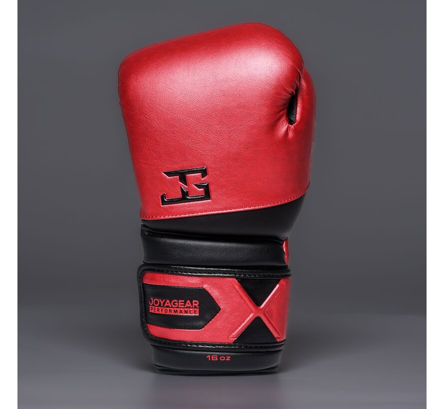 Joyagear Performance bokshandschoenen Rood/Zwart