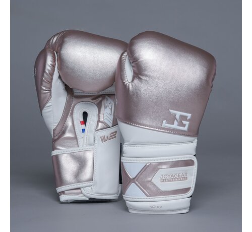 Joya Joyagear Performance bokshandschoenen Rosegoud /Wit