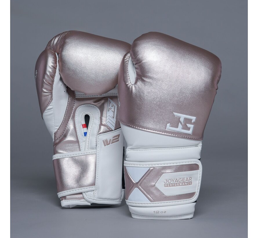 Joyagear Performance bokshandschoenen Rosegoud /Wit