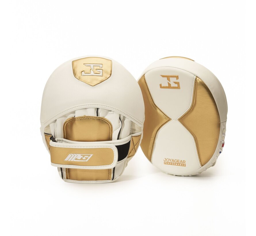 Joyagear Performance CM100 Handpads Wit/Goud