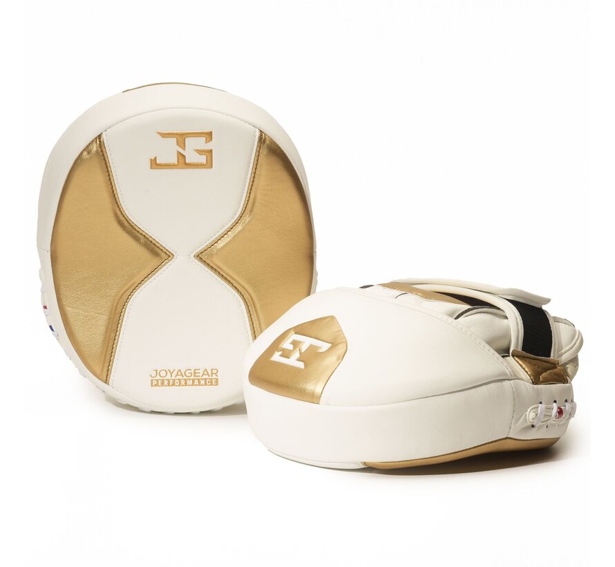 Joyagear Performance CM100 Handpads Wit/Goud