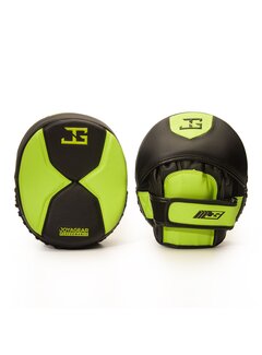 Joya Joyagear Performance CM100 Handpads Zwart/Limoengroen