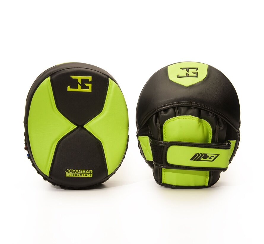Joyagear Performance CM100 Handpads Zwart/Limoengroen