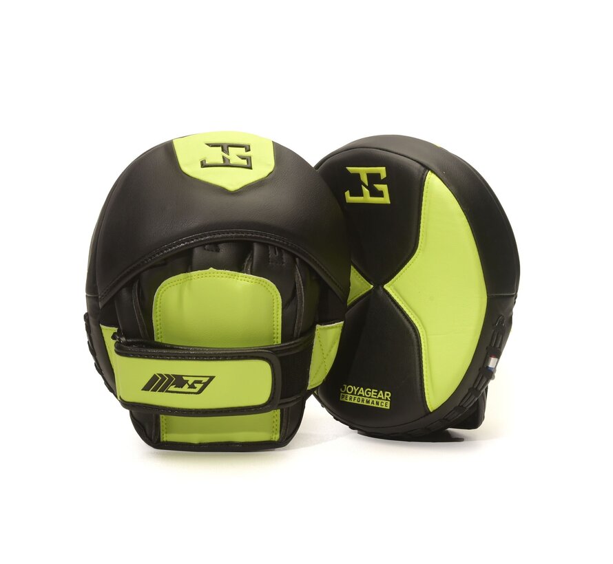 Joyagear Performance CM100 Handpads Zwart/Limoengroen