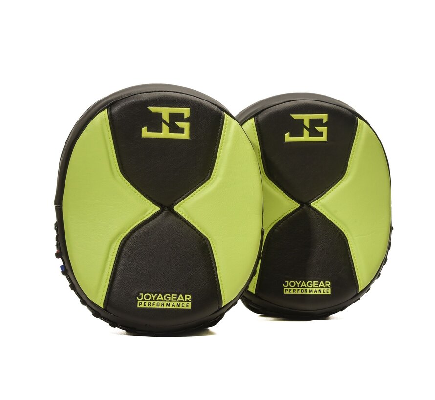 Joyagear Performance CM100 Handpads Zwart/Limoengroen