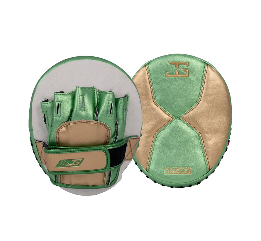 Joyagear Performance CM200 Handpads Groen/Goud