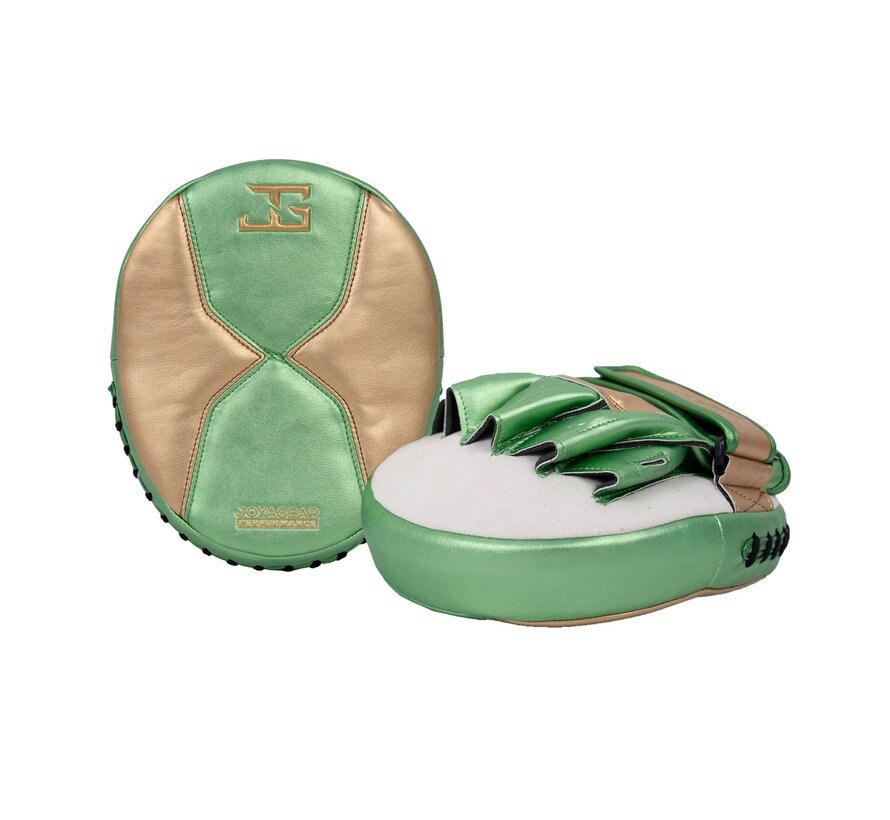 Joyagear Performance CM200 Handpads Groen/Goud