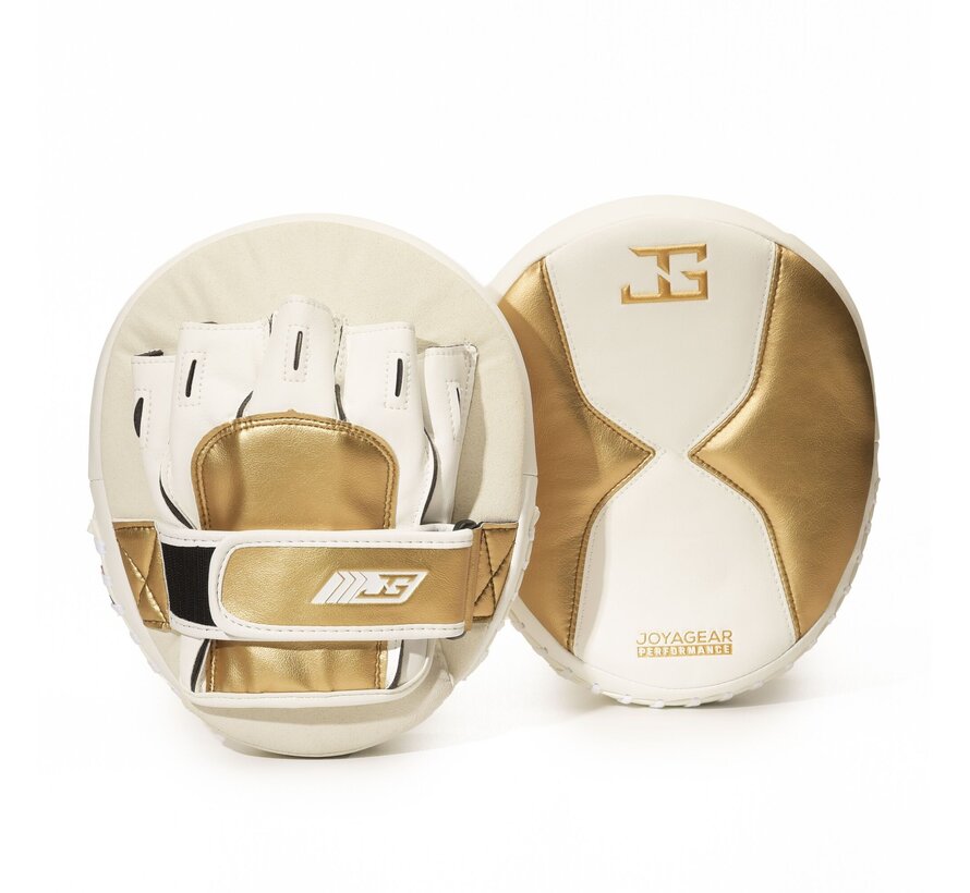 Joyagear Performance CM200 Handpads Wit/Goud