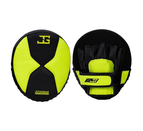 Joya Joyagear Performance CM200 Handpads Zwart/Limoengroen