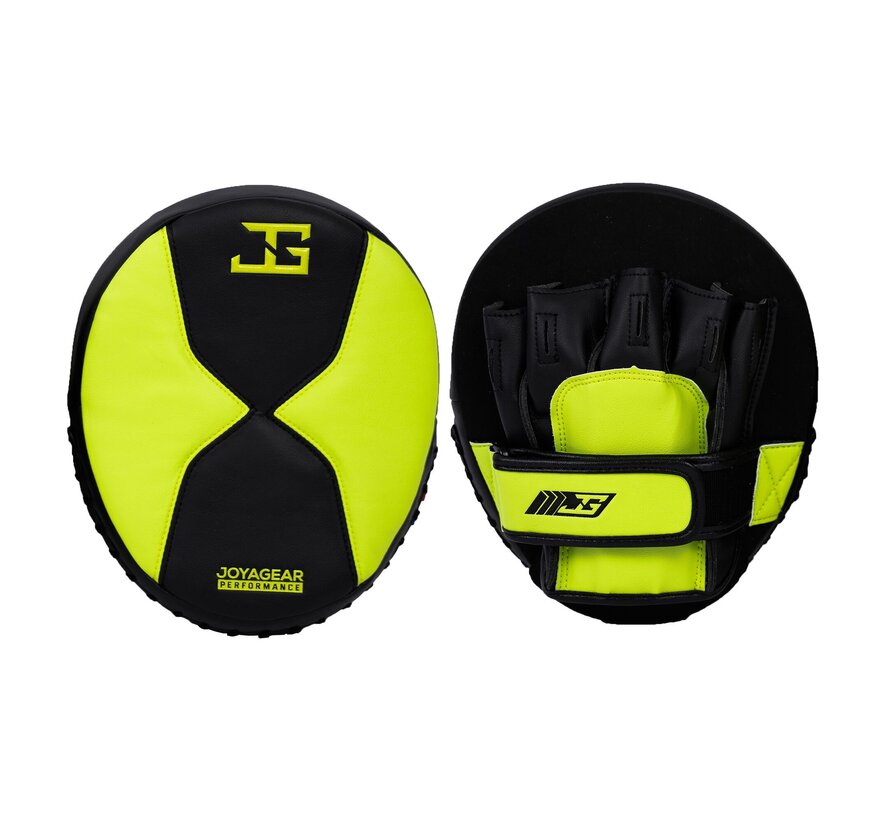 Joyagear Performance CM200 Handpads Zwart/Limoengroen