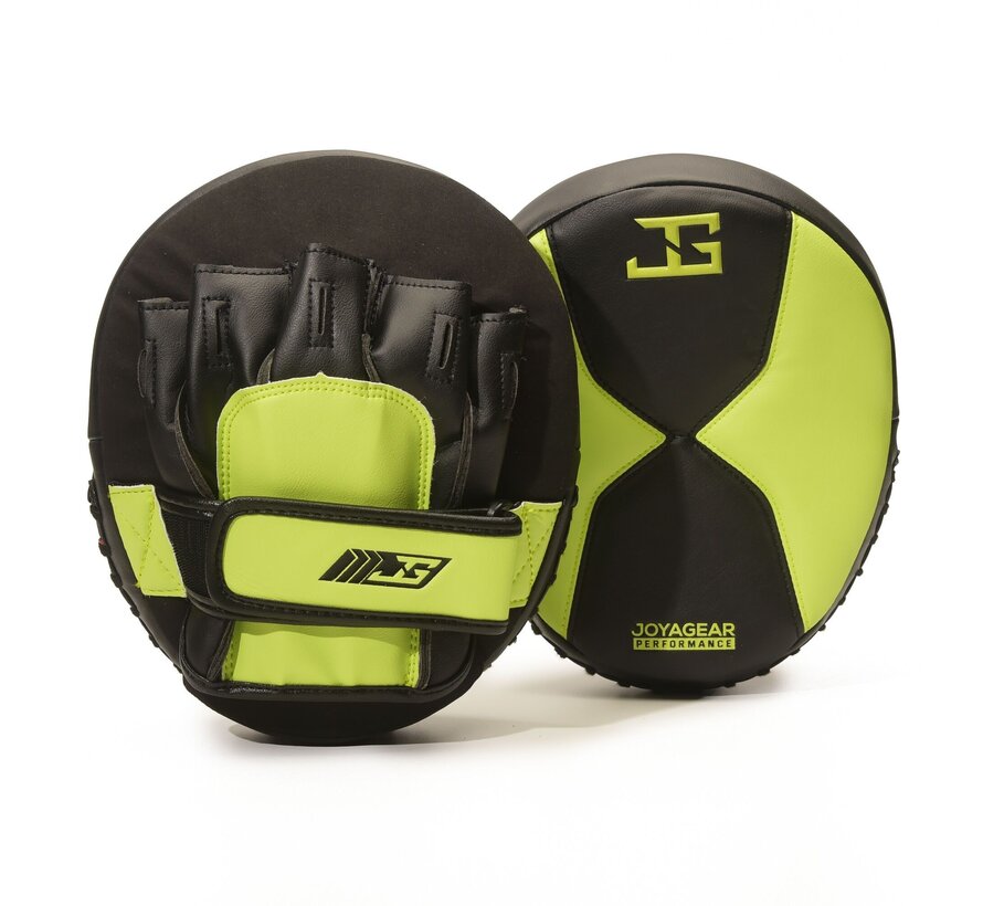 Joyagear Performance CM200 Handpads Zwart/Limoengroen