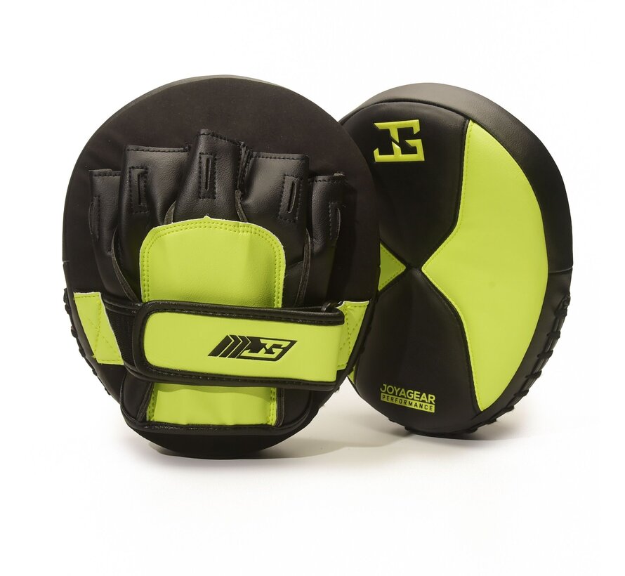Joyagear Performance CM200 Handpads Zwart/Limoengroen