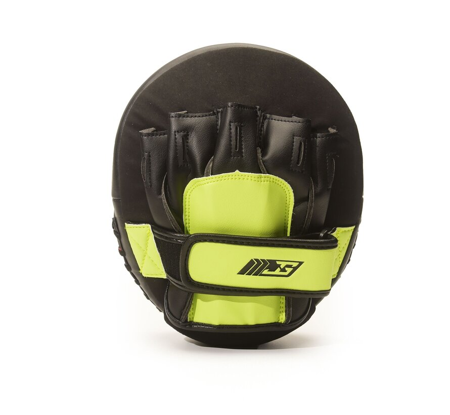 Joyagear Performance CM200 Handpads Zwart/Limoengroen