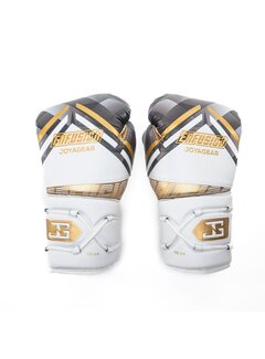 Joya Joyagear Performance Enfusion Veter Bokshandschoenen Wit/Goud