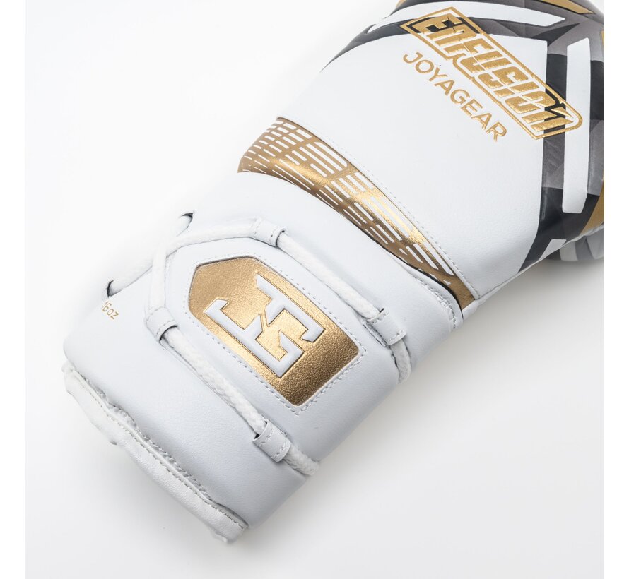Joyagear Performance Enfusion Veter Bokshandschoenen Wit/Goud