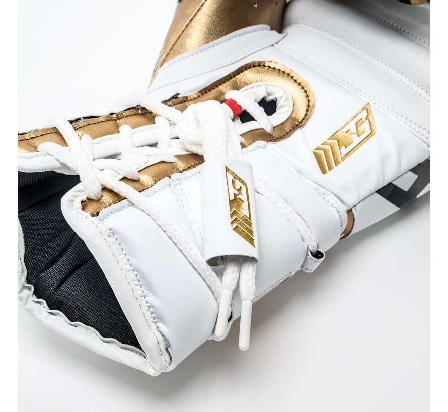 Joyagear Performance Enfusion Veter Bokshandschoenen Wit/Goud