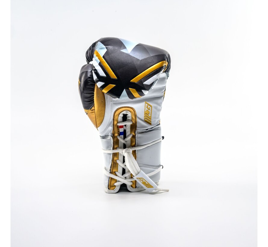 Joyagear Performance Enfusion Veter Bokshandschoenen Wit/Goud