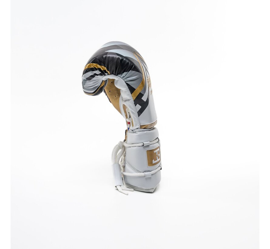 Joyagear Performance Enfusion Veter Bokshandschoenen Wit/Goud